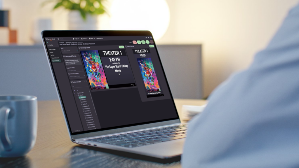 OneCinema Software Unifies Cinema Signage