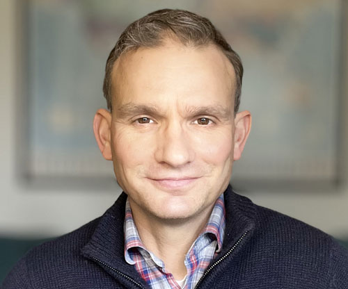 Tim Potter, International Business Manager