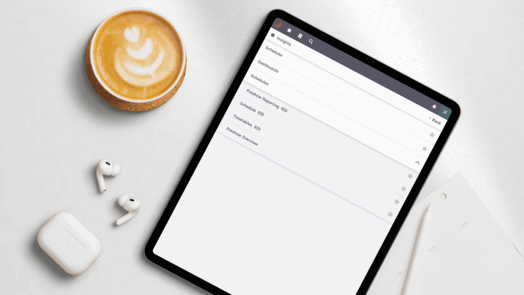 Major Update to TMS & Signage Interface with Version 114