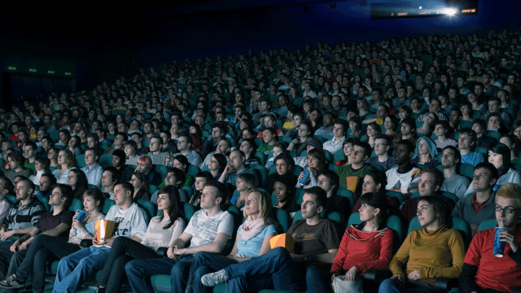 Cinema Audiences - One Take from the Top